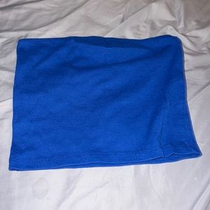 Shein blue tube top